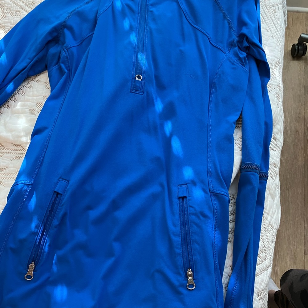 Lululemon quarter zip jacket